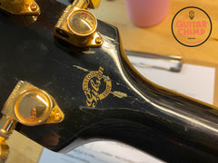 2007 Gibson Custom Shop SJ-200 “My Love” Ebony – Rare Inlay, Original Case