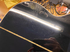 2007 Gibson Custom Shop SJ-200 “My Love” Ebony – Rare Inlay, Original Case