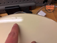 1998 Gretsch 7594 White Falcon Bigsby OHSC Filter’Tron Ebony Board