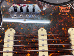 2012 Fender Bass VI – Made in Japan | 3-Tone Sunburst Finish, Excellent