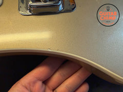 2001 Rickenbacker 4003 Desert Gold OHSC Rare Color of the Year 9lb 4oz