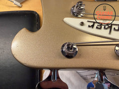 2001 Rickenbacker 4003 Desert Gold OHSC Rare Color of the Year 9lb 4oz