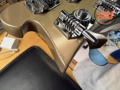 2001 Rickenbacker 4003 Desert Gold OHSC Rare Color of the Year 9lb 4oz