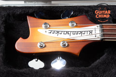 2021 Rickenbacker 4003 – Rare Satin Autumnglo, Checkerboard Binding, Mono Output, OHSC