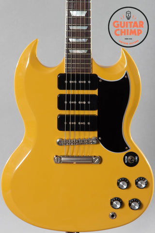 2017 Gibson Gary Clark Jr. Signature SG Gloss Yellow