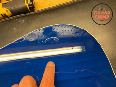 2015 Fender Classic 60s Telecaster Custom Transparent Blue