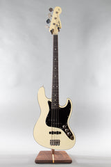 2010 Fender AJB Aerodyne Jazz Bass Vintage White
