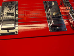 2019 Gibson Firebird Cardinal Red OHSC Original Mini Humbuckers 7lb 6oz