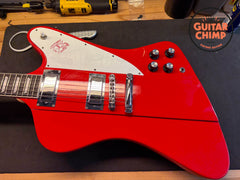 2019 Gibson Firebird Cardinal Red OHSC Original Mini Humbuckers 7lb 6oz