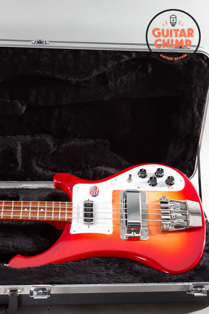 2020 Rickenbacker 4003S Fireglo | Excellent Condition | All Original + OHSC