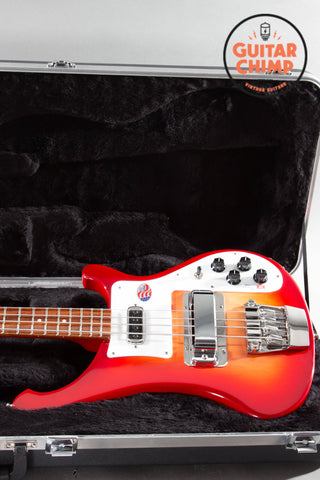 2020 Rickenbacker 4003S Fireglo | Excellent Condition | All Original + OHSC