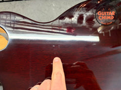 2011 Gibson Les Paul Double Cutaway Gold Top OHSC Burstbucker Pro Long Tenon