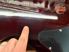 2011 Gibson Les Paul Double Cutaway Gold Top OHSC Burstbucker Pro Long Tenon