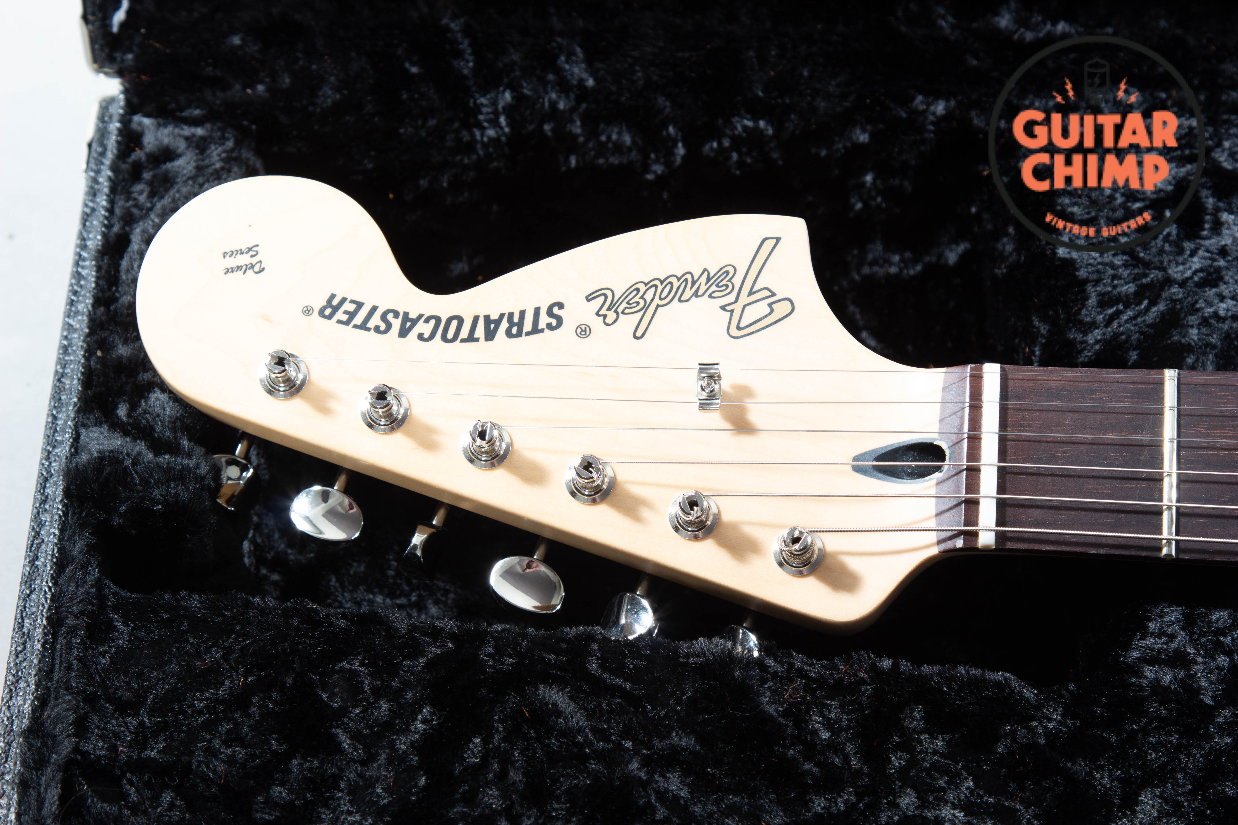 2024 Fender Tom DeLonge Stratocaster – Satin Yeti White | 1 of 500