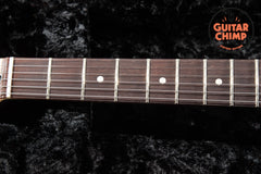2024 Fender Tom DeLonge Stratocaster – Satin Yeti White | 1 of 500 | OHSC Upgrade