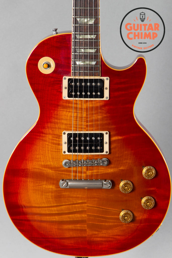 1994 Gibson Les Paul Classic Plus Heritage Cherry Sunburst