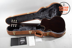 2015 Gibson Memphis ES-Les Paul Cherry Sunburst – Semi-Hollow LP w/ OHSC & COA