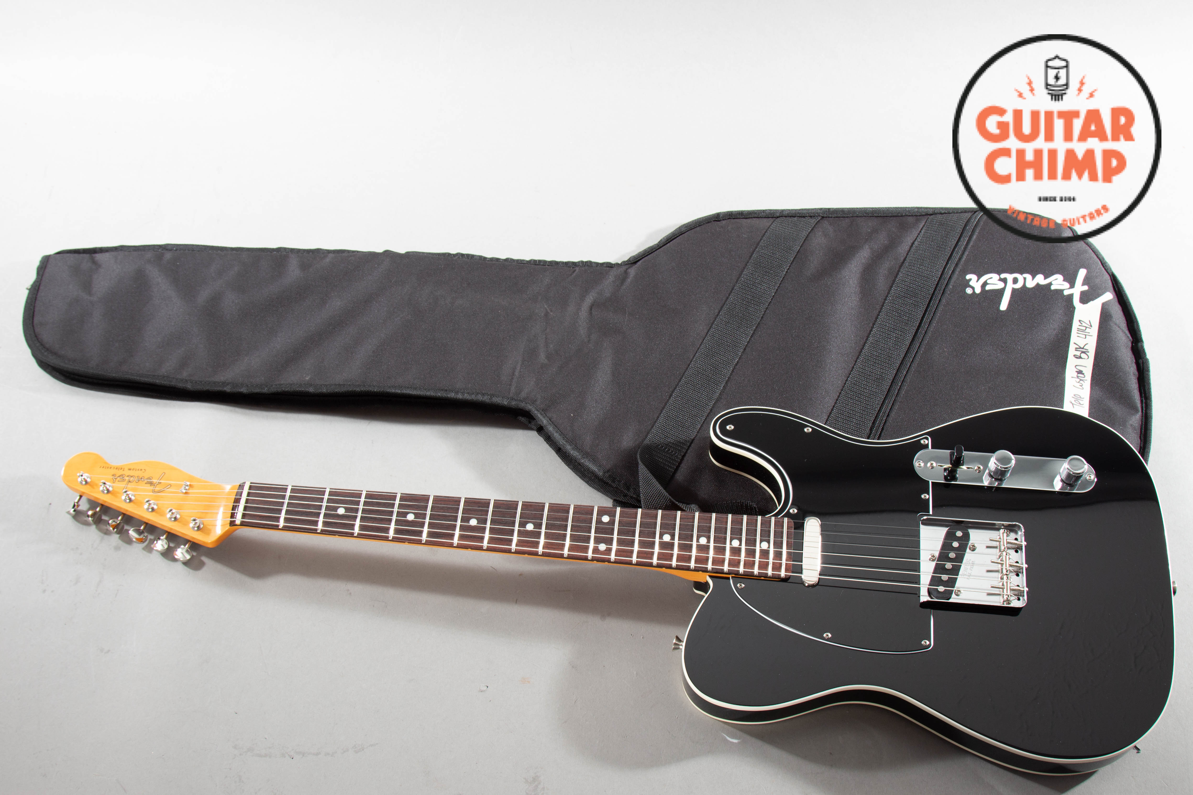 2025 Fender Japan FSR Traditional 60s Telecaster Custom – Black