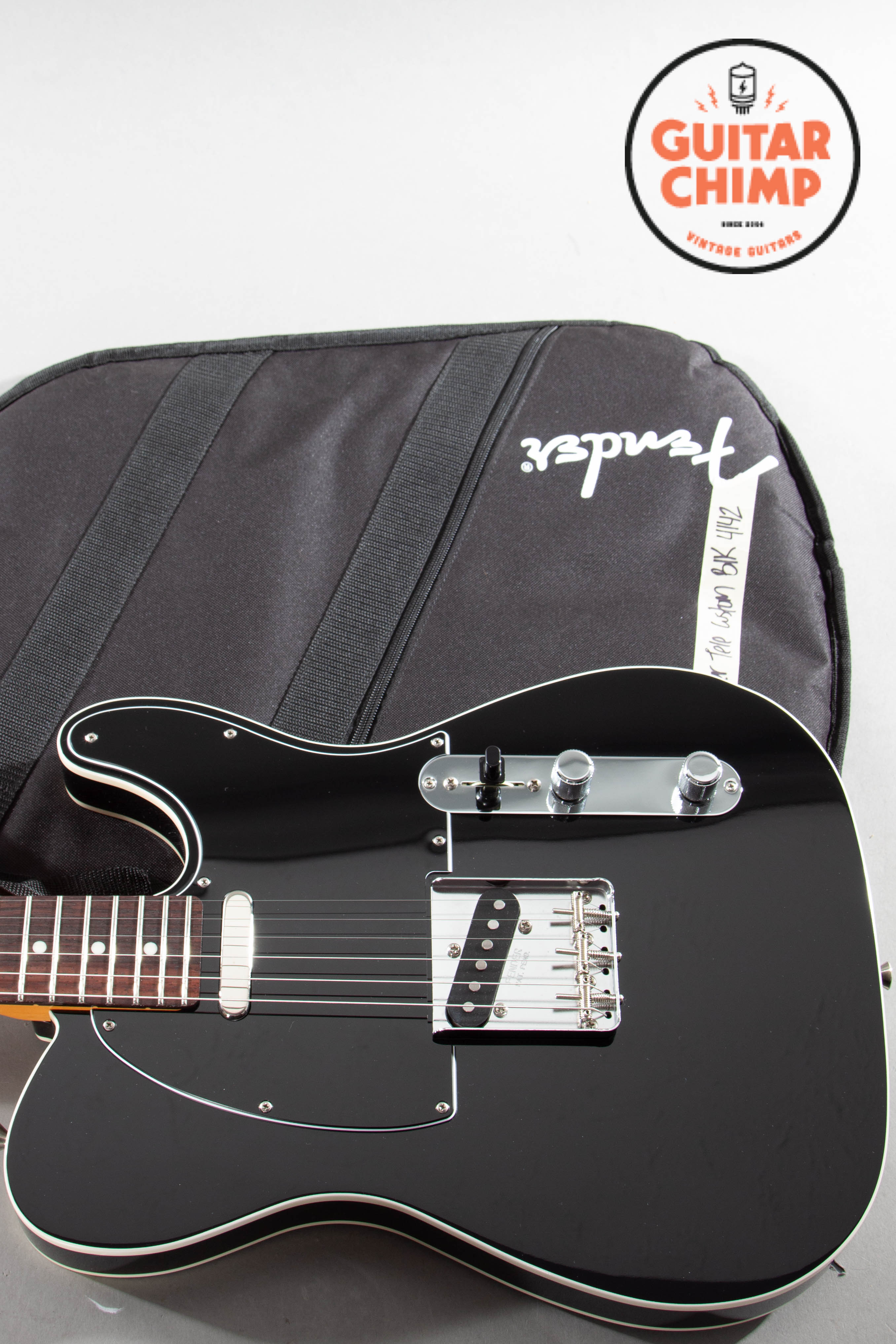 2025 Fender Japan FSR Traditional 60s Telecaster Custom – Black