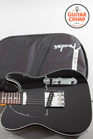 2025 Fender Japan FSR Traditional 60s Telecaster Custom – Black Bound Body, MIJ, Excellent