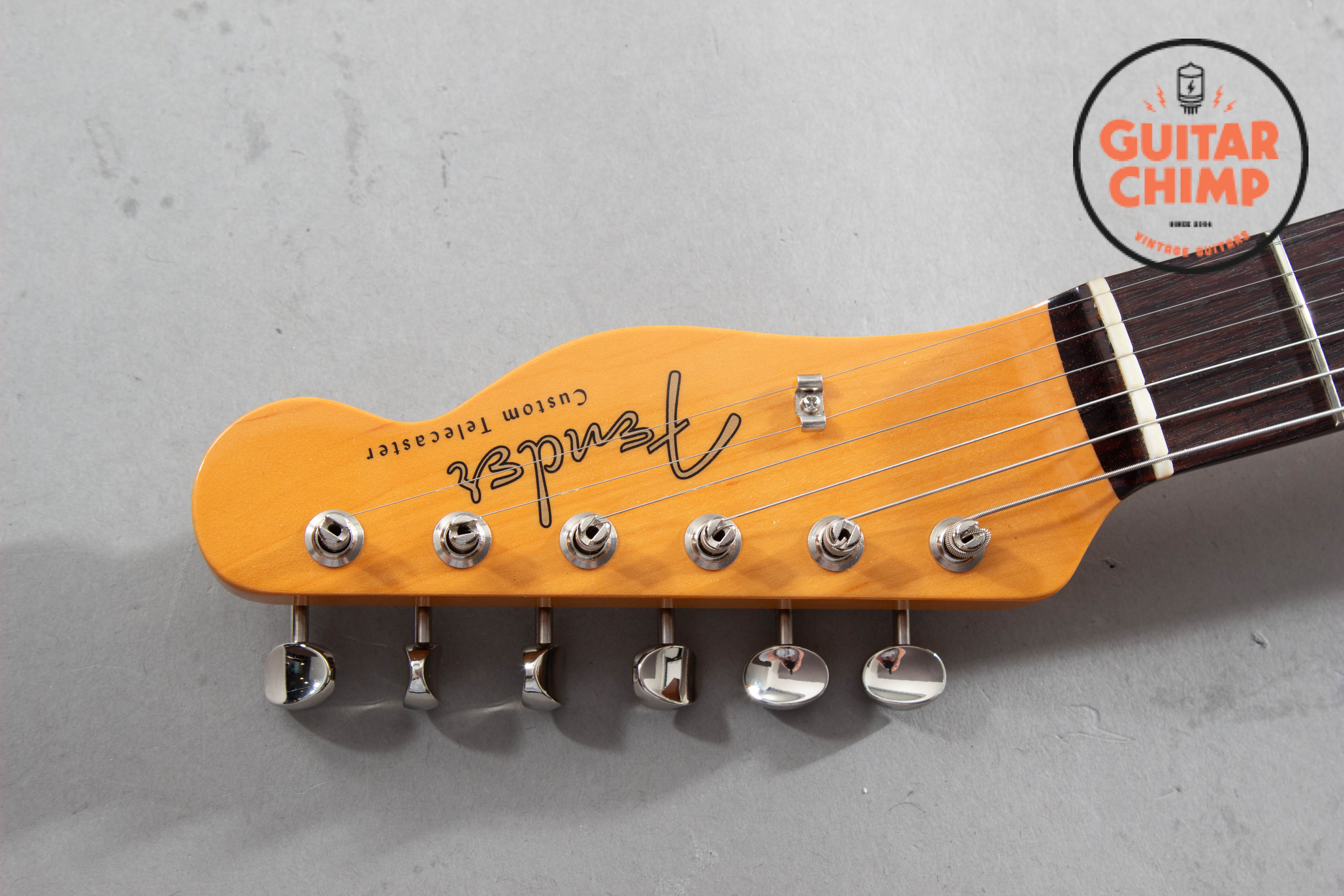 2025 Fender Japan FSR Traditional 60s Telecaster Custom – Black