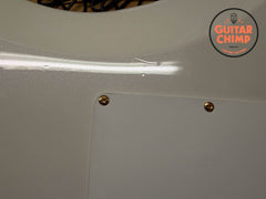 2025 Fender MIJ Japan Traditional Collection 60s Stratocaster White Pearl Matching Headstock Tweed HSC