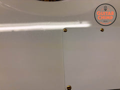 2025 Fender MIJ Japan Traditional Collection 60s Stratocaster White Pearl Matching Headstock Tweed HSC