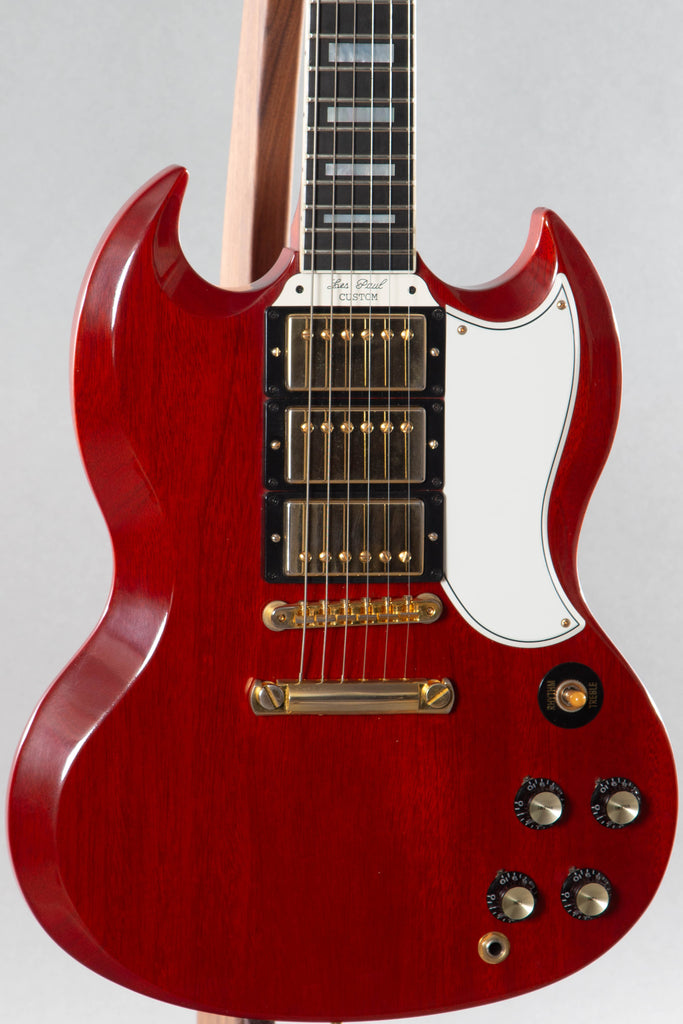 2011 Gibson Les Paul SG Custom ’61 Reissue 3-Pickup Cherry