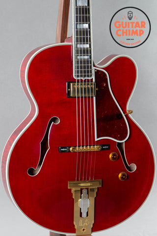 2014 Gibson Custom Shop L-5 Wes Montgomery Crimson Edition Wine Red