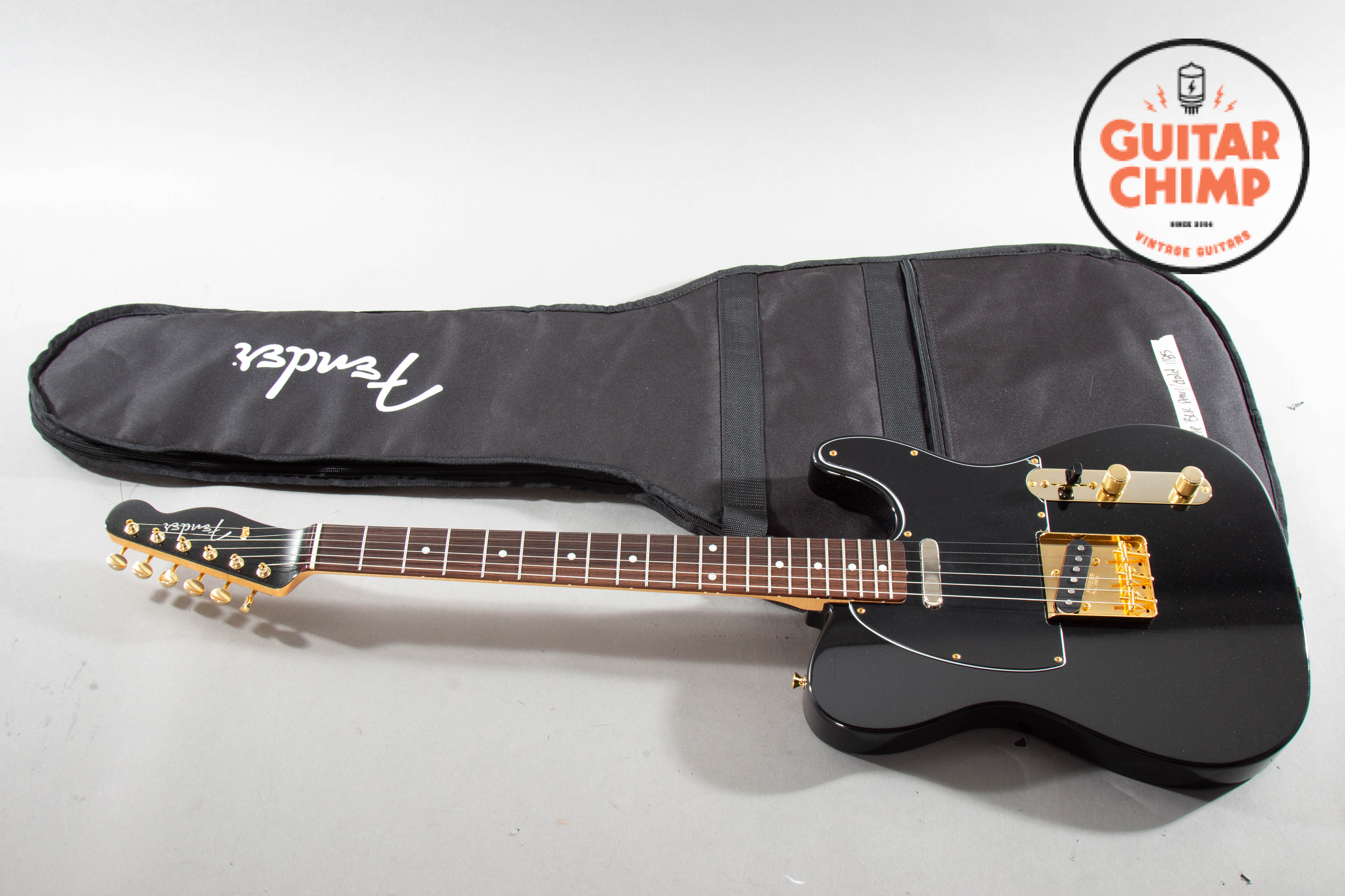 2025 Fender Japan Traditional 60s Telecaster – Black Pearl Finish