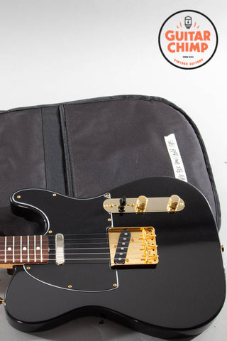 2025 Fender Japan Traditional 60s Telecaster – Black Pearl Finish, Matching Headstock, MIJ