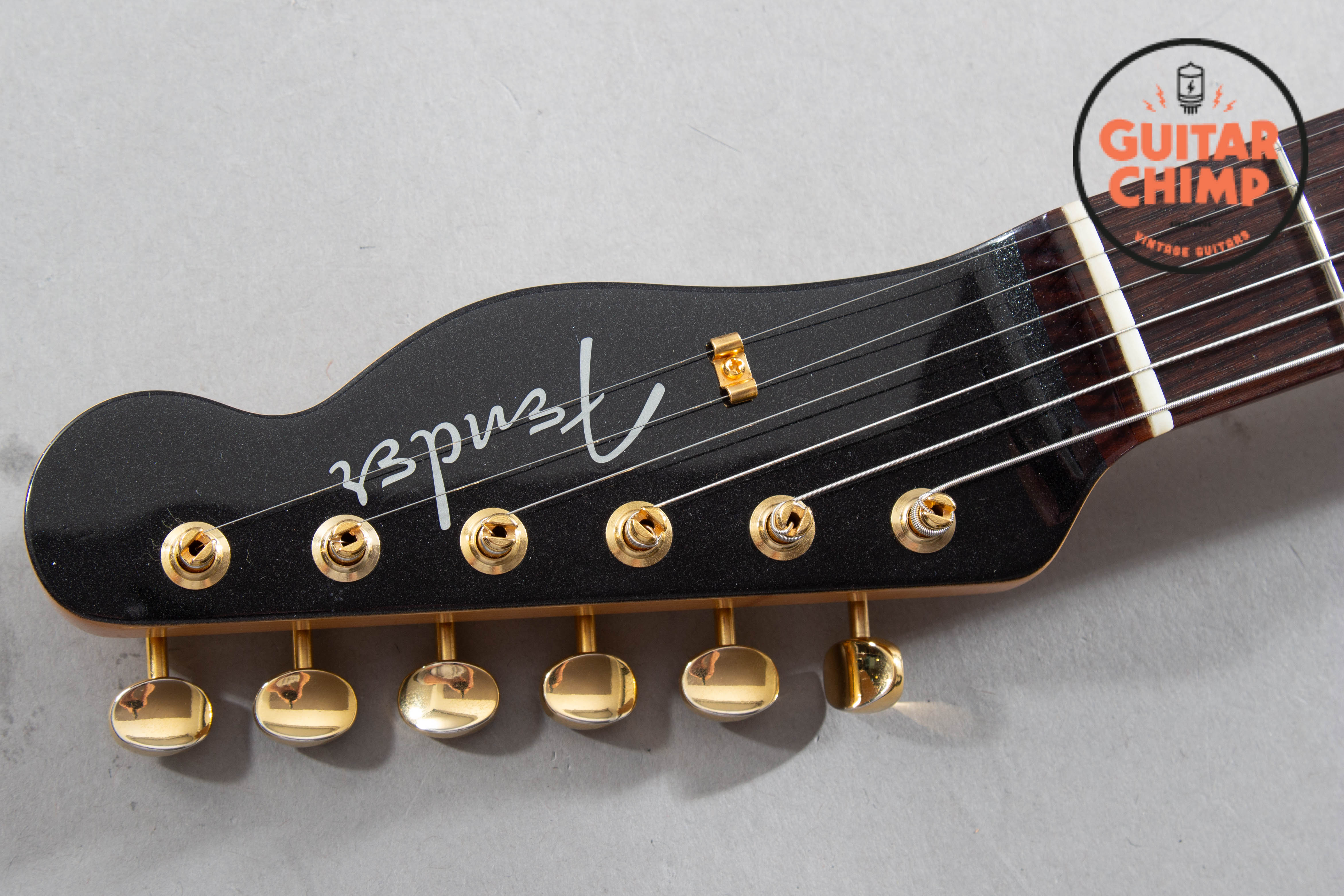 2025 Fender Japan Traditional 60s Telecaster – Black Pearl Finish