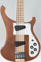 2019 Rickenbacker 4003S/5W 5-String Walnut