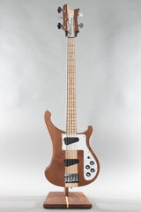 2019 Rickenbacker 4003S/5W 5-String Walnut