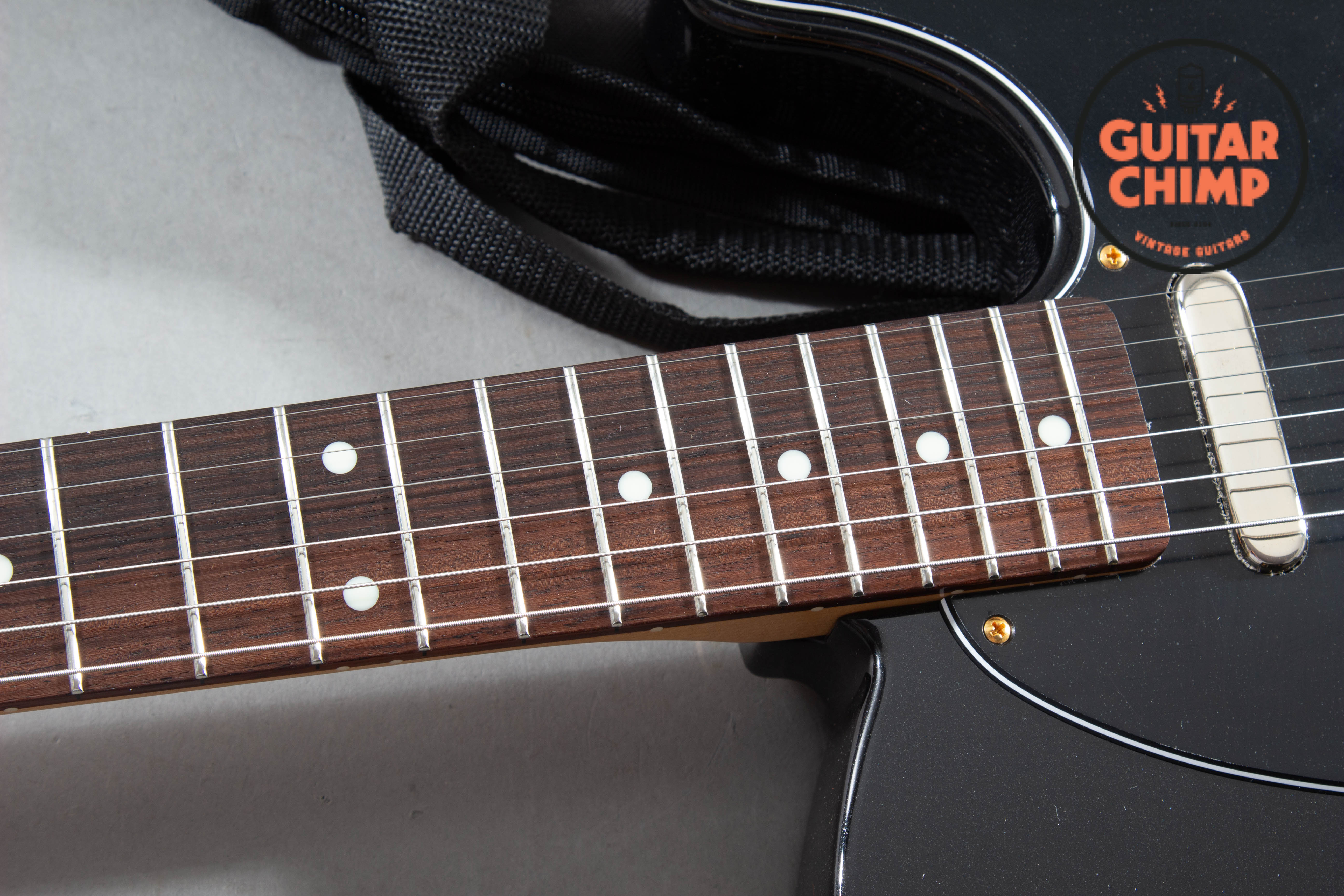 2025 Fender Japan Traditional 60s Telecaster – Black Pearl Finish