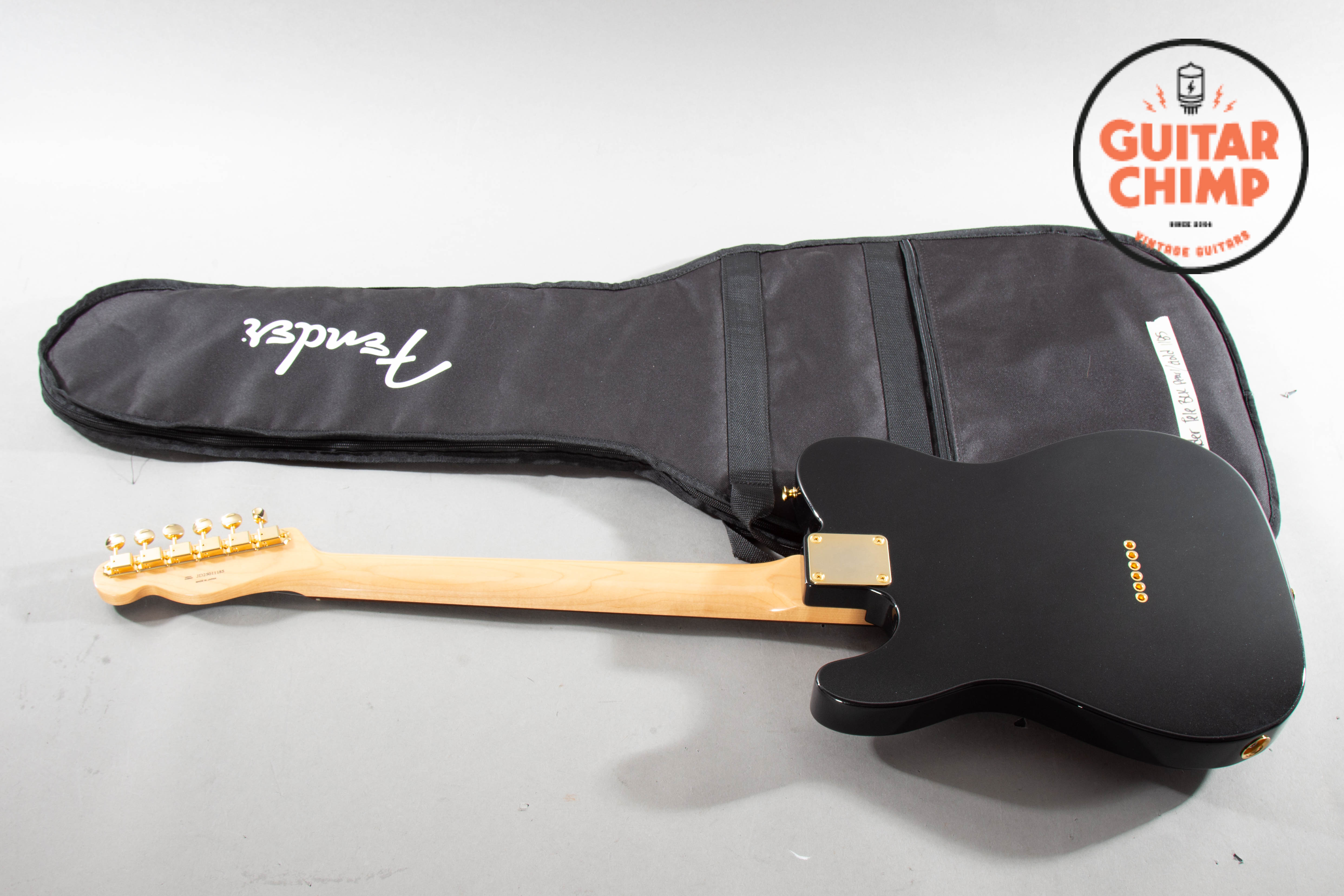 2025 Fender Japan Traditional 60s Telecaster – Black Pearl Finish