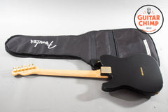 2025 Fender Japan Traditional 60s Telecaster – Black Pearl Finish, Matching Headstock, MIJ