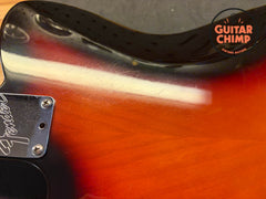 1996 Fender Telecaster Plus V2 Antique Burst Lace Sensor Tweed HSC