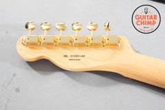 2025 Fender Japan Traditional 60s Telecaster – Black Pearl Finish, Matching Headstock, MIJ