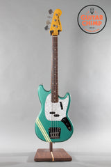 2006 Fender Japan Mustang MB98-75CO OTM Bass Competition Ocean Turquoise Metallic