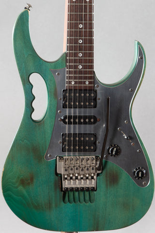 1996 Ibanez JEM7-BSB Steve Vai Signature Burnt Stained Blue