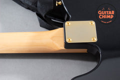 2025 Fender Japan Traditional 60s Telecaster – Black Pearl Finish, Matching Headstock, MIJ
