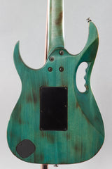 1996 Ibanez JEM7-BSB Steve Vai Signature Burnt Stained Blue