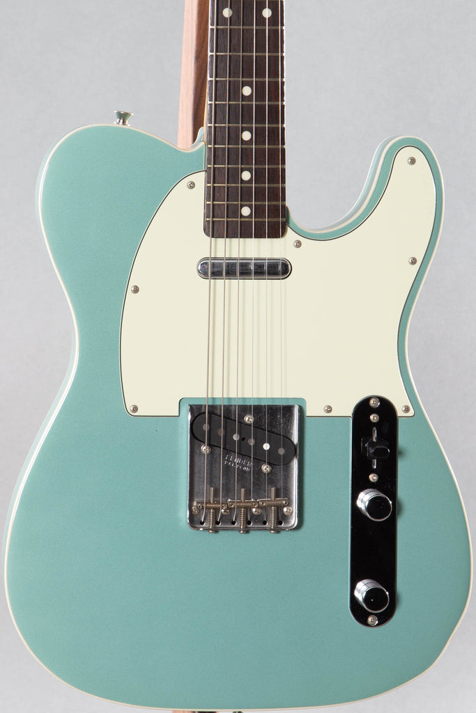 2012 Fender TL62B ’62 Reissue Telecaster Custom Ocean Turquoise Metallic