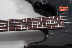 2024 Fender Japan FSR Traditional 60s Jazz Bass – All Black w/ Matching Headstock, Mint MIJ