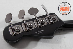 2024 Fender Japan FSR Traditional 60s Jazz Bass – All Black w/ Matching Headstock, Mint MIJ