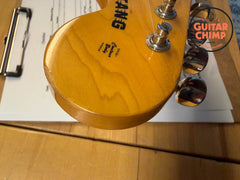 1999 Fender MIJ Japan MG-69 Mustang ’69 Reissue Competition Lake Placid Blue Tweed HSC