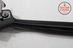 2024 Fender Japan FSR Traditional 60s Jazz Bass – All Black w/ Matching Headstock, Mint MIJ