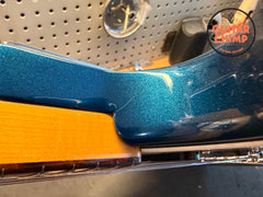 1999 Fender MIJ Japan MG-69 Mustang ’69 Reissue Competition Lake Placid Blue Tweed HSC