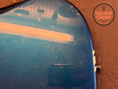 1999 Fender MIJ Japan MG-69 Mustang ’69 Reissue Competition Lake Placid Blue Tweed HSC